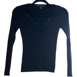 White House Black Market Black Top